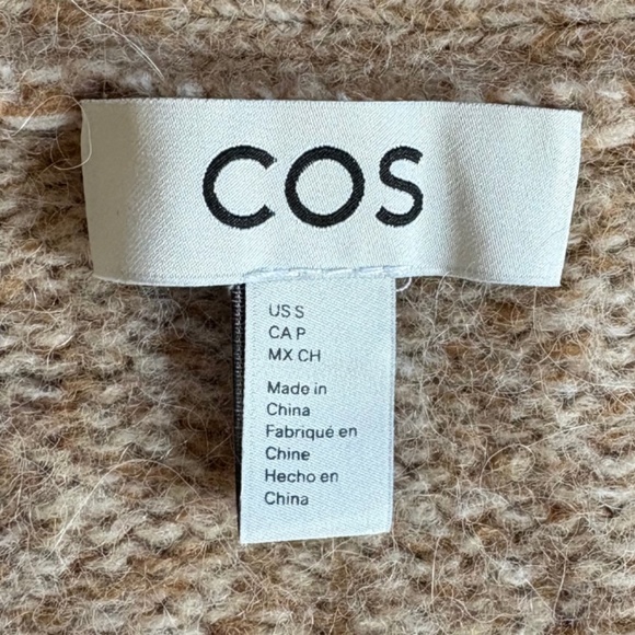 COS | Alpaca Wool Blend Cardigan – Size S - Picture 9 of 14